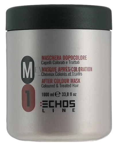 Echos Line Маска за коса след боядисване,неутрален PH 500/1000 мл. 1 Colour Care M1 After Colour Mask