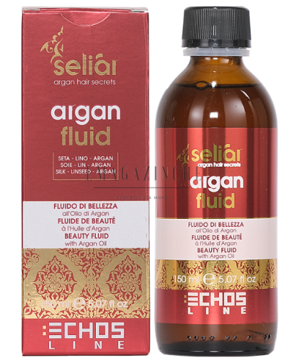 Echosline Арганово масло за защита, блясък и омекотяване 30/150 мл. Seliar Argan fluid