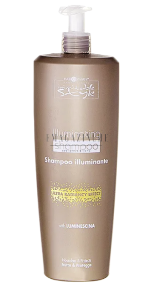 Hair Company Шампоан за повече блясък PH 5.5 250/1000 мл. Inimitable Style Care Illuminating Shampoo