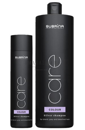 Subrina Professional Colour Silver Anti-Yellow shampoo 250/1000 ml.