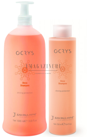 Jean Paul Mynè Професионален шампоан за поддържане на боядисана коса p.H: 6,10 – 6,60  250/1000 мл. Ocrys Deva Shining Protection Shampoo