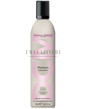 Diapason Cosmetics Шампоан против пърхот 300/1000 мл. DCM Scalo Purifying shampoo