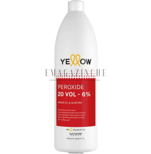 Yellow Кремообразен оксидант Paroxido Vol.10,20,30,40 1000 мл.