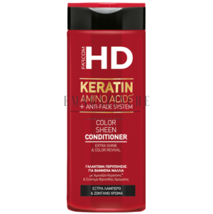 Farcom Балсам за боядисана коса с кератинови аминокиселини и система ANTI-FADE 330 мл. Seri HD Color Sheen Conditioner for color-treated hair