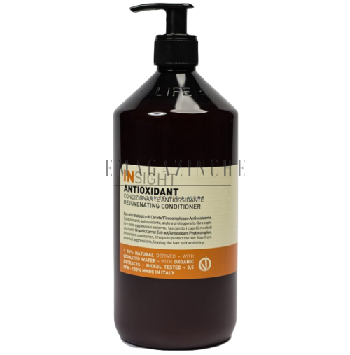 Rolland Insight Антиоксидантен балсам за нормална и леко суха коса 400/900 мл. Antioxidant Rejuvenating Conditioner