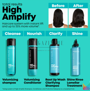 Matrix Total Results High Amplify Protein volume Conditioner for Fine Flat Hair 300/1000 ml.
