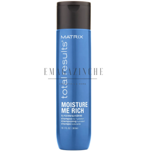 Matrix Total Results Хидратиращ шампоан с глицерин за суха коса 300/1000 мл. Moisture Me Rich Shampoo for Hydrating Dry Hair