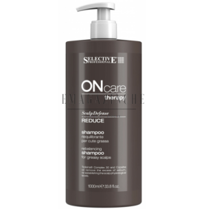 Selective Professional Балансиращ шампоан за мазен скалп 250/1000 мл. OnCare Scalp Defense Reduce Shampoo