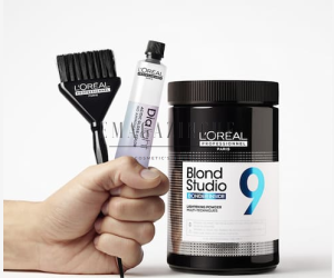 L’Oréal Professionnel Изсветляваща пудра 500 гр.Blond Studio 9 Bonder Inside Lightening Powder