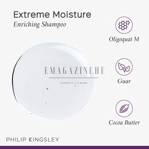 Philip Kingsley Moisture extreme Enriching Shampoo 75/250 ml