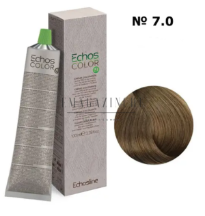 EchosLine Професионална Крем боя Натурални чисти тонове 100 мл. Echos Color Professional Cream Pure Natural
