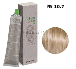 EchosLine Професионална Крем боя Екстра Чисти пясъчни тонове C 100 мл. Echos Color Professional Cream Pure Sand