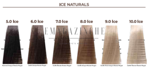 EchosLine Професионална Крем боя Ледени Натурални тонове 100 мл. EchosLine Color Professional Cream Ice Natural