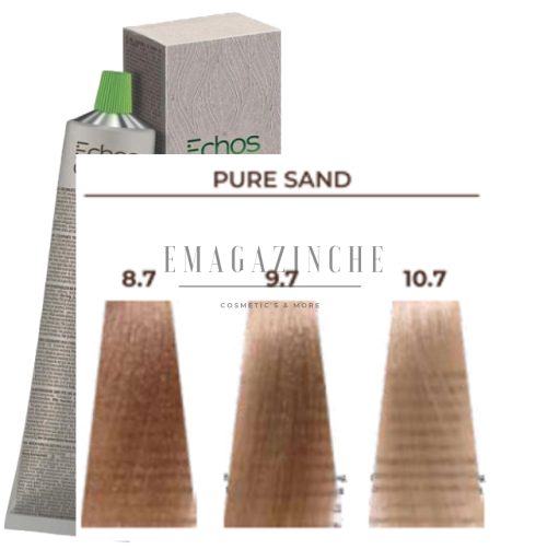 EchosLine Професионална Крем боя Екстра Чисти пясъчни тонове C 100 мл. Echos Color Professional Cream Pure Sand