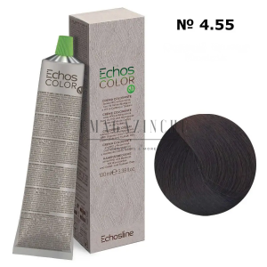 EchosLine Професионална Крем боя Махагон 100 мл. Echos Hair Color Professional Cream Pure Mahogany