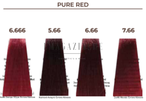 EchosLine Професионална Крем боя Червени тонови 100 мл. Echos Color Professional Cream Pure Red