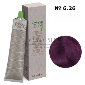 Echos Line Професионална Крем боя Виолетови тонове с пчелен восък и витамин C 100 мл. Echos Hair Color Professional Cream Extra Viola
