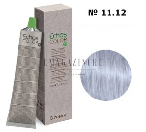 EchosLine Професионална Крем боя Чисто руси тонове 100 мл. Echos Color Professional Cream Pure Blond
