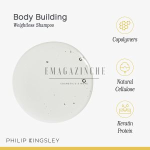 Philip Kingsley Шампоан за обем и плътност 75/250 мл. Body Building Weightless Shampoo