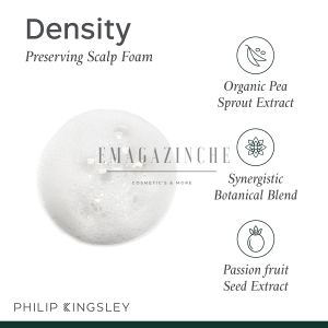Philip Kingsley Пяна за обем и уплътняване 120 мл. Density Preserving Scalp Foam