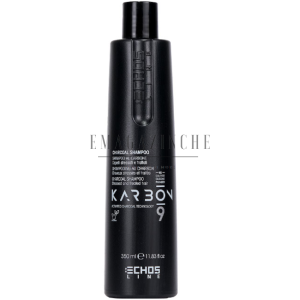 Echos Line Детокс шампоан с активен въглен за увредена коса 350/1000 мл. Karbon 9 Charcoal Shampoo
