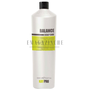 KayPro Шампоан за контрол на себума(за мазна коса) 350/1000 мл. Scalp Care Balance Purity Shampoo