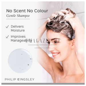 Philip Kingsley No scent, no colour Gentle Shampoo 250 ml
