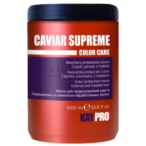KayPro Маска с хайвер за защита на цвета 500/1000 мл. Caviar Suprime Color protection Mask for colored and treated hair