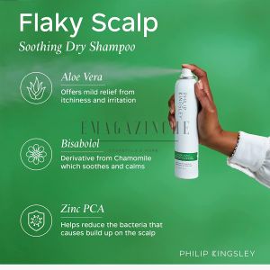 Philip Kingsley Успокояващ сух шампоан за проблемен скалп 200  мл. Flaky/Itchy Scalp Soothing Dry Shampoo