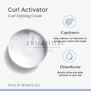 Philip Kingsley Активатор за къдрици 100 мл. Curl Activator Curl Defining Gel