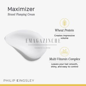 Philip Kingsley Крем за обем и плътност 75 мл. Maximizer Strand Plumping Cream