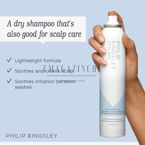 Philip Kingsley Освежаващ сух шампоан 100/200 мл. One More Day Refreshing Dry Shampoo