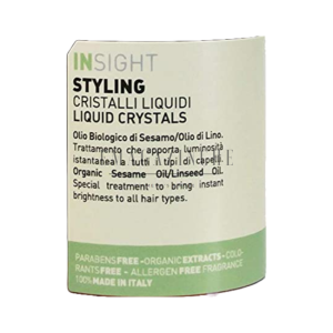 Insight Течни кристали с органичен сусам и ленено масло 100 мл. Style Liquid crystals