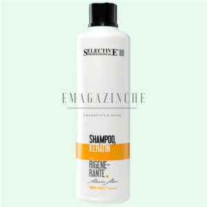 Selective Professional Шампоан за суха и изтощена коса с кератин 1000 мл. Artistic Flair Shampoo Keratin Riginerante