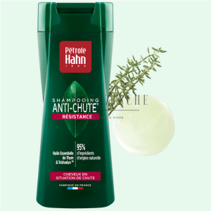 Eugene Perma Шампоан против косопад с екстракт от мащерка и Trichodyn ® 250 мл Petrole Hahn Anti-Hair Loss Shampoo