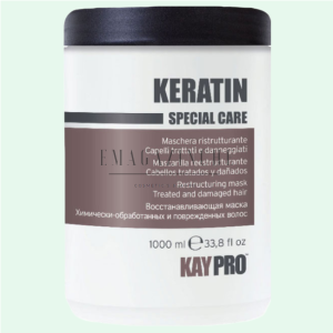 KayPro  Възстановяваща маска с Кератин за трети­ра­на и увредена коса 500/1000 мл. Special care Keratin Repair Mask
