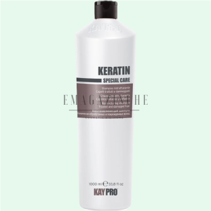 KayPro Възстановяващ шампоан с кератин за трети­ра­на и увредена коса 350/1000 мл. Special care Keratin Repair Shampoo