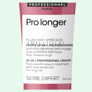 L'Oréal Profesionnel Подхранващ и термозащитен крем без изплакване 150 мл. SE Pro Longer 10 in 1 renewing cream