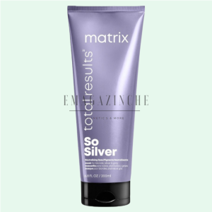 Matrix Защитна тонизираща маска за руса и сива коса 200 мл. Total Results So Silver Triple Power Toning Hair Mask
