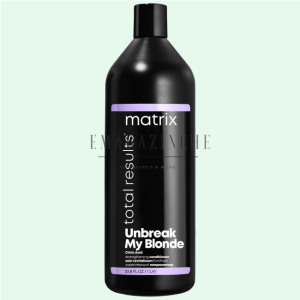 Matrix Total Results Unbreak My Blonde Strengthening Conditioner 300/1000 ml.