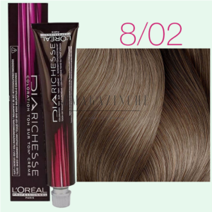 L’Oréal Professionnel Dia Richesse Semi-permanent ammonia-free color cream cold blond tones 50 ml.