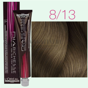 L’Oréal Professionnel Dia Richesse Semi-permanent ammonia-free color cream cold blond tones 50 ml.