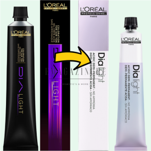 L’Oréal Professionnel Dia Richesse DIALIGHT Professional ammonia-free cream color Ash tones 50 ml.