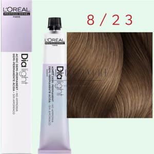 L’Oréal Professionnel Dia Richesse DIALIGHT Professional ammonia-free cream color Cold blondes tones 50 ml.