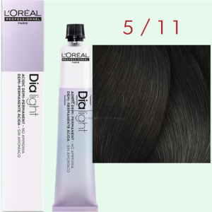 L’Oréal Professionnel Dia Richesse DIALIGHT Professional ammonia-free cream color Ash tones 50 ml.