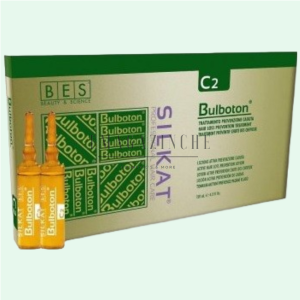 Bes Лосион против косопад 12 х 10 мл. Bulboton Silkat C2 Active Hair Loss Prevention Lotion
