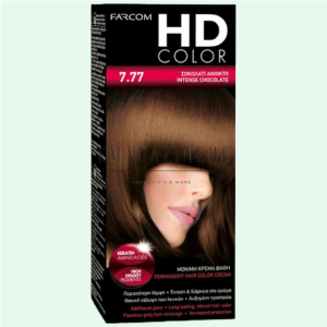 Farcom Seri Hd color Дълготрайна боя за коса с Кератинови аминокиселини к-т 120 мл.