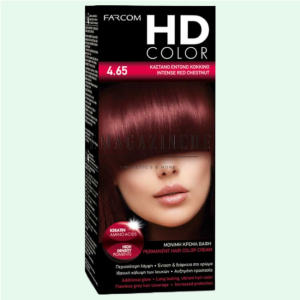 Farcom Seri Hd color Дълготрайна боя за коса с Кератинови аминокиселини к-т 120 мл.