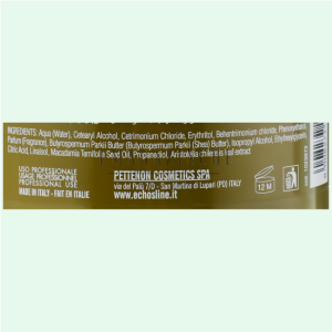 EchosLine Maqui 3 Hydra-Butter Nourishing Buttery Vegan Mask Dry Hair 250/1000 ml.
