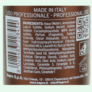 KayPro Овлажняващ шампоан за чувствителна коса с макадамия 350/1000 мл. Macadamia Speciale care Regenerating shampoo